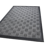 45×75 cm Non-Slip Door Mat Entrance Mat Gray