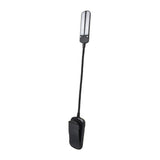 Dual Head Foldable LED Reading Clip Light with Dimmable Brightness