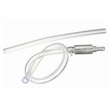2Pcs Brake Bleeder Hose One Way Valve Tube Bleeding Tool for Motorcycle Car
