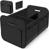Foldable Car Trunk Organizer with Strong Reinforced Handles