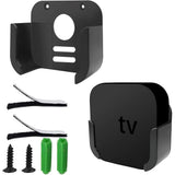 Wall Mount for Apple TV 4K with Ventilation Slots Holder Bracket