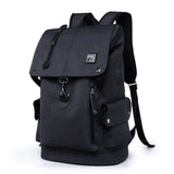 Large Capacity Anti-Theft Laptop Backpack Travel  School Bag with USB Charging Port Black
