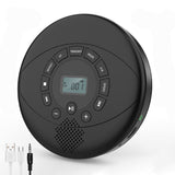 Portable Bluetooth CD Player MP3 Disc U Disk CD Machine Walkman