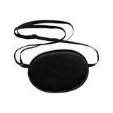 Mulberry Silk Eye Patch for Single Eye Mask Black