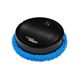 Automatic Vacuum Cleaner Intelligent Wet Dry Sweeping Robot Cleaner for Smooth Hard Floors Black