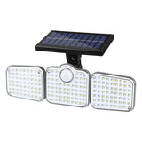 3 Head Solar Motion Sensor Light 321 LED for Garden Wall Outdoor