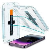 2PCS Tempered Glass Screen Protector – Compatible with iPhone 17 Pro