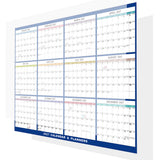 2027 Dry Erase Wall Calendar Double Sided Planner 88x59cm