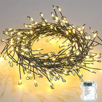 8-Mode Fairy Light Battery Operated Decorative Lights LEDs String Light with Timer