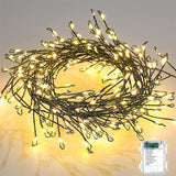 8-Mode Fairy Light Battery Operated Decorative Lights LEDs String Light with Timer