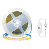 5V USB LED Light Strip  COB LED Strip Lights for TV Under Cabinet Kitchen Living Room Style 1