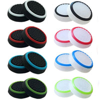 16Pcs Thumbstick Multi-Colors Controller Thumb Grips Caps for PS5 PS4 Xbox Switch Pro