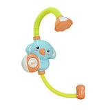 Baby Bath Shower Head Kid Shower Sprinkler Shower Water Spray Bathtub Fountain Toy Blue Elephant