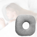 Ear Pillow for Side Sleepers Ear Hole Pillow for Home Travel Dorm Office