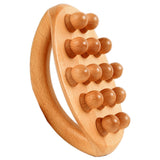 Handheld Wood Massage Tool Lymphatic Body Massager