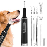 Ultrasonic Pet Plaque Remover – Electric Teeth Cleaner for Dogs and Cats
