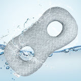 Figure-8 Ear Protection Pillow with Double Holes