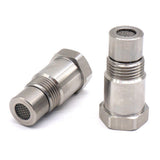 2 PCS Bolt On Automotive Oxygen Sensor Extension Spacer Adapters