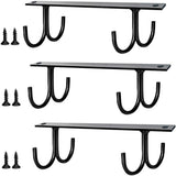 3PCS Under Cabinet Mug Hooks Coffee Cup Holder