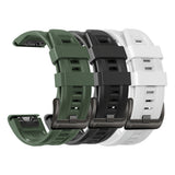 3PCS Quick Release Watch Bands Compatible With Garmin Fenix 5 6 7 8 22mm 26mm Silicone