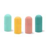 4 Pack Silicone Bottle Covers Leak-Proof for Travel