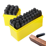 Metal Marking Punch Set Carbon Steel Letters Numbers Stamps