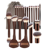 20PCS Makeup Brushes Set with Eyeshadow Concealer and Foundation Brushes for Women