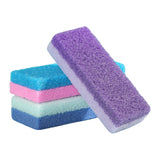 6Pcs Pedicure Foot Pumice Stone for Feet Skin Callus Remover and Scrubber for Dead Skins Sided