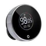 Digital Kitchen Timer with Large LED Display for Cooking Study