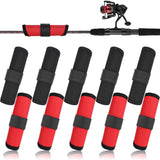 10Pcs Fishing Lure Wraps with Hook and Lure Protectors Covers