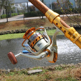 Fishing Reel Metal Saltwater Spinning Drag Wheel