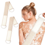 2PCS Loofah Back Scrubbers for Shower & Exfoliating