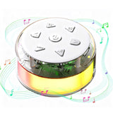 Portable White Noise Machine for Sleeping with Night Light Bluetooth Speaker & Sleep Timer