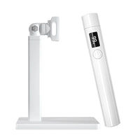 Mini UV Nail Lamp with Rotatating Stand Portable Handsfree LED Display Nail Dryer Home DIY Manicure Nail Art