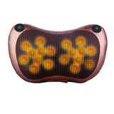 18 Heads Multifunction Massager Pillow for Neck Waist Shoulder and Back