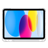 Clear Case Compatible With iPad A16 11 Inch 2025 10th Gen 10 9 Inch 2022 with Pencil Slot