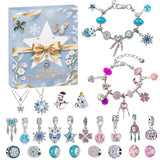 DIY Charm Bracelet Blind Box Jewelry Making Kit Holiday Birthday Gift for Girls and Teens Style 1