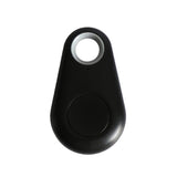 Wireless Smart GPS Tracker Bluetooth Alarm Locator for Kids Pets Wallet Keys Anti Lost Black
