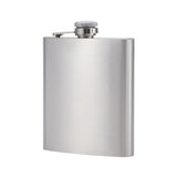 Portable Stainless Steel Hip Flask Leak Resistant for Outdoor Travel Men
