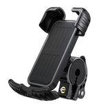 Aluminum Alloy 360-Degree Rotating Bike Motorcycle Phone Mount for 4.7-6.8 Inch Smartphones