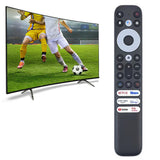 Replacement Remote Compatible With TCL RC902V Series TV with Voice Control Universal Remote