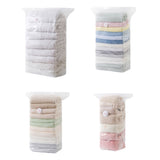 8 PCS Vacuum Storage Bags Cube Combo for Clothes Quilts Travel Space-Saving