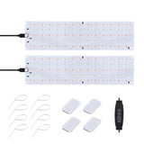 Full Spectrum Growing Lamp Panel Grow Lights for Indoor Plants Small