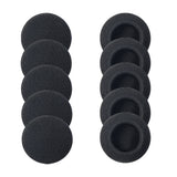 10 PCS Ear Pads Replacement Foam Cushion Sponge Cover Headphones Earphones Headset