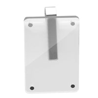2PCS Clear Car Sun Visor Photo Holders with Magnetic Clips for Pictures