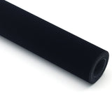 150x50cm Flocking Fabric Roll Self Adhesive for Craft and Liner Black