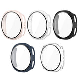 5PCS Screen Protector Case with Screen Protector Compatible With Samsung Galaxy Watch8