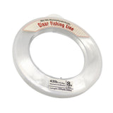 2PCS 0.45mm Clear Fishing Line 200m Invisible Nylon Thread