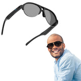 Bluetooth Smart Glasses Built-in Mic Speakers UV Protection Audio