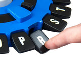 Fast-Paced Think Letters Board Game Race Against The Timer Letter Pressing Word Family Game